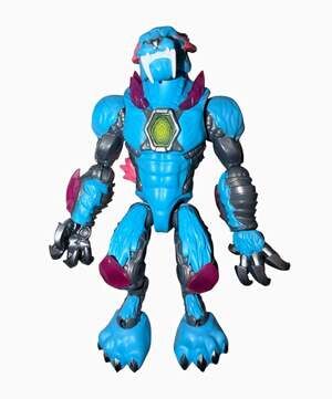 MrBeast Lab Mutators Iconic Panther 5.5-inch action figure Blue Purple Limit Ed